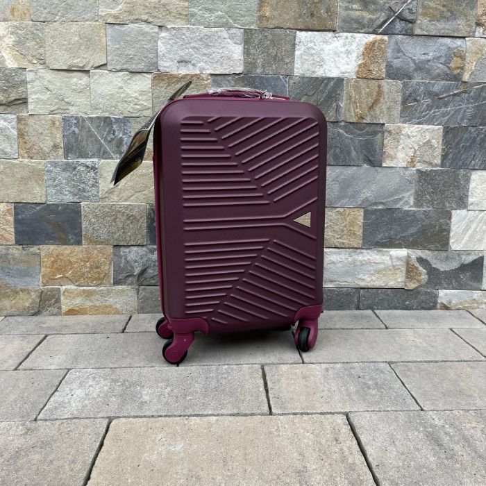 Чемодан дорожный мини (ручная кладь) Wings 266 XS Бордовый