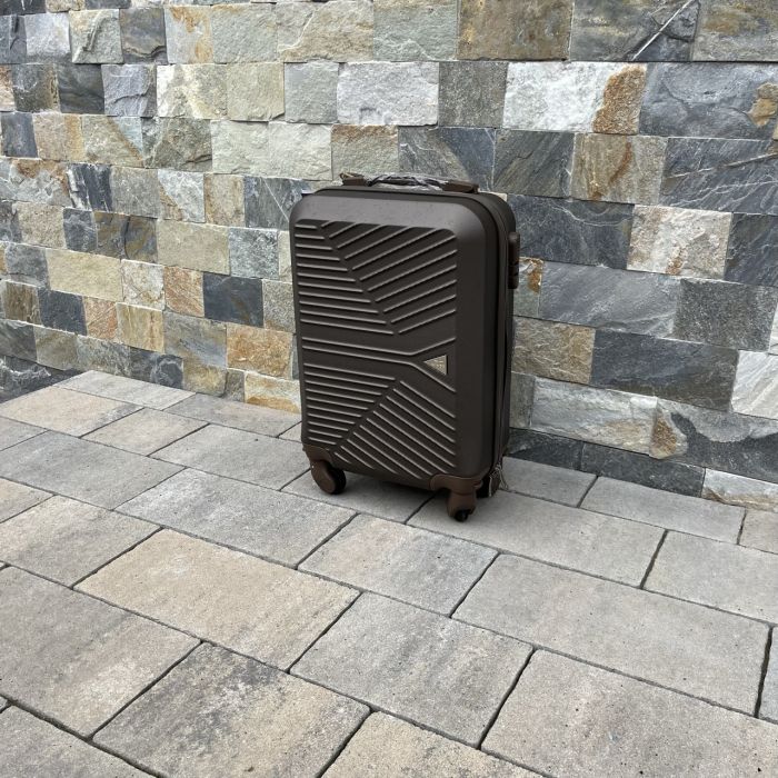 Валіза дорожня міні (ручна поклажа) Wings 266 XS Коричневий