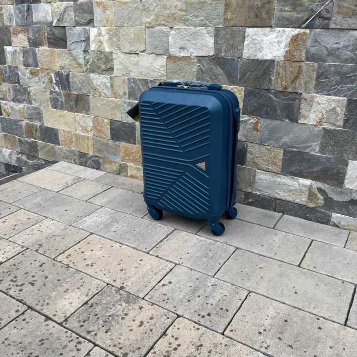 Валіза дорожня міні (ручна поклажа) Wings 266 XS Синій