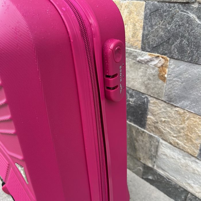 Чемодан дорожный мини (ручная кладь) Wings 266 XS Малиновый