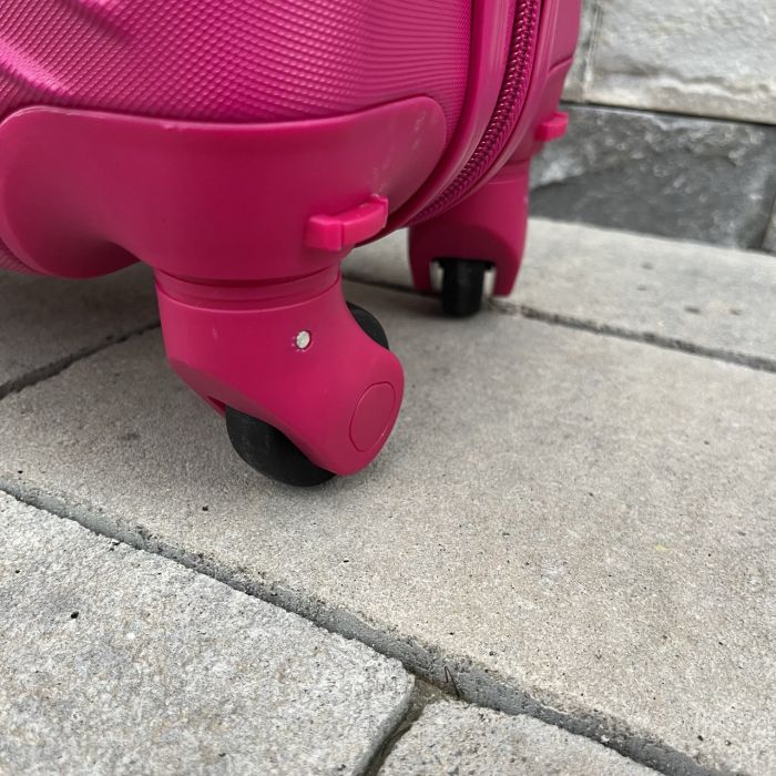 Чемодан дорожный мини (ручная кладь) Wings 266 XS Малиновый