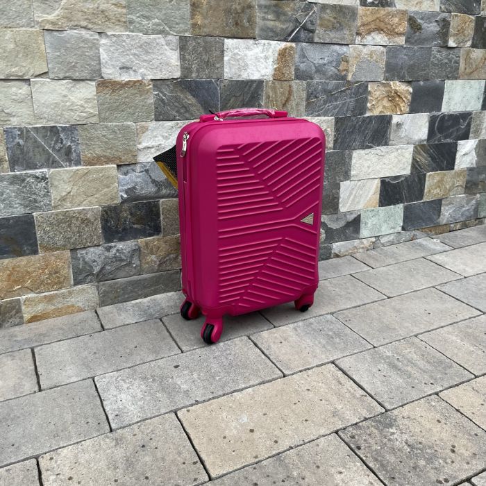 Чемодан дорожный мини (ручная кладь) Wings 266 XS Малиновый