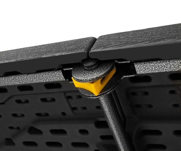 Садовый стол раскладной Gardlov 12280 | 180х74х74 см Черный