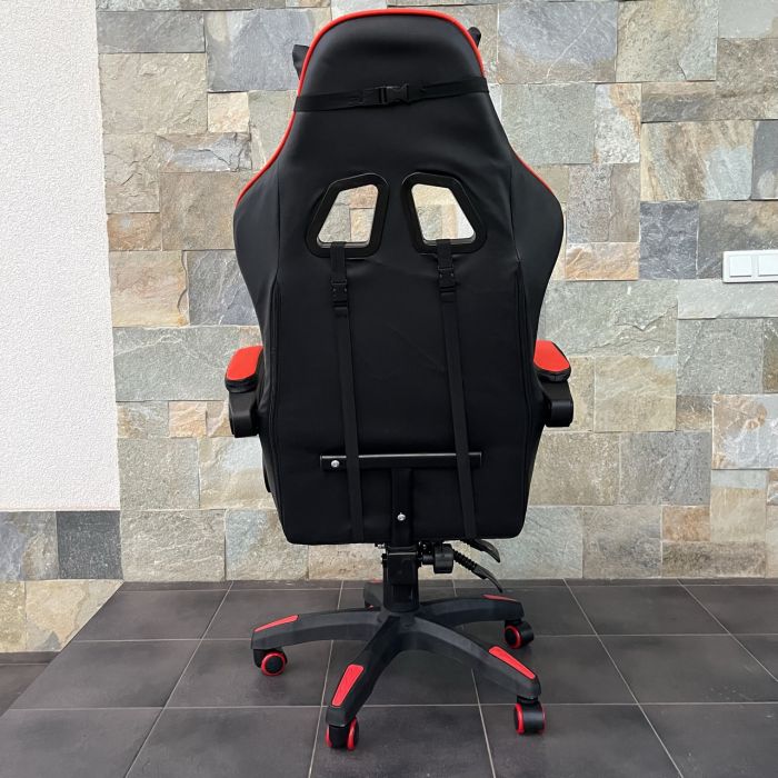 Компьютерное кресло PRESTIGE Черно-красный