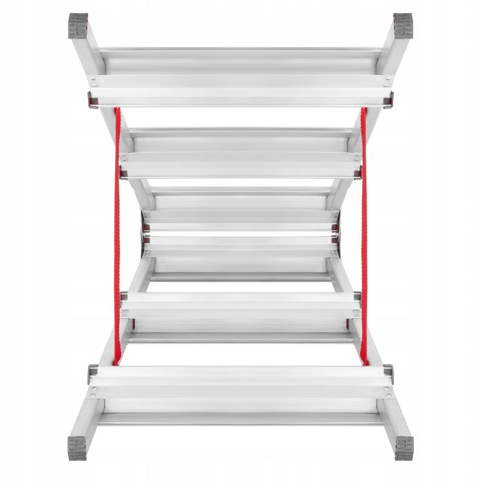 Двухсторонняя алюминиевая лестница HIGHER 2х5 125 кг