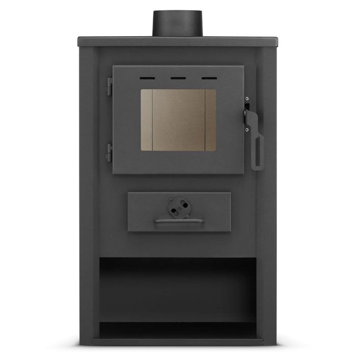 Стальная каминная печь BLIST B1e 12 кВт