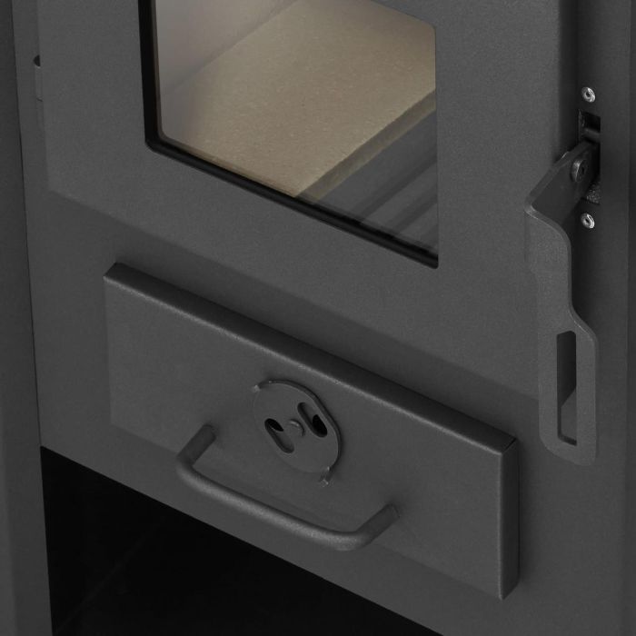 Стальная каминная печь BLIST B1e 12 кВт