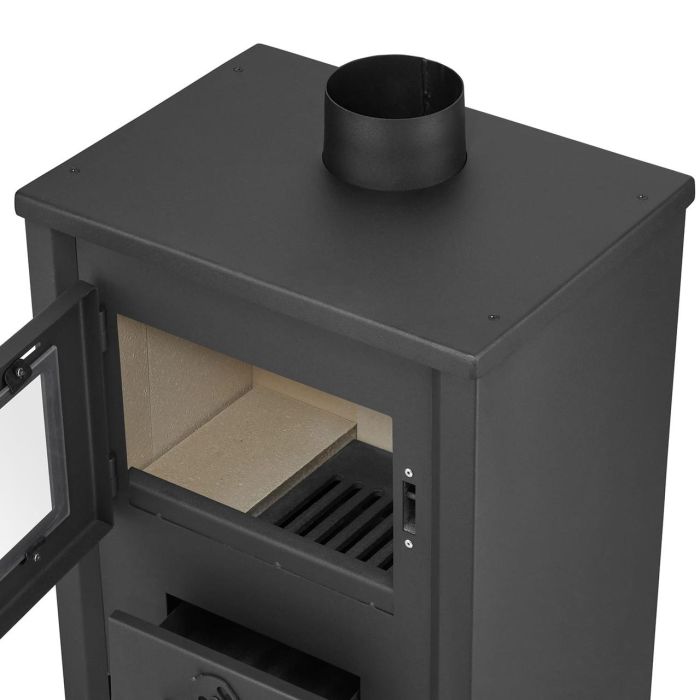 Стальная каминная печь BLIST B1e 12 кВт