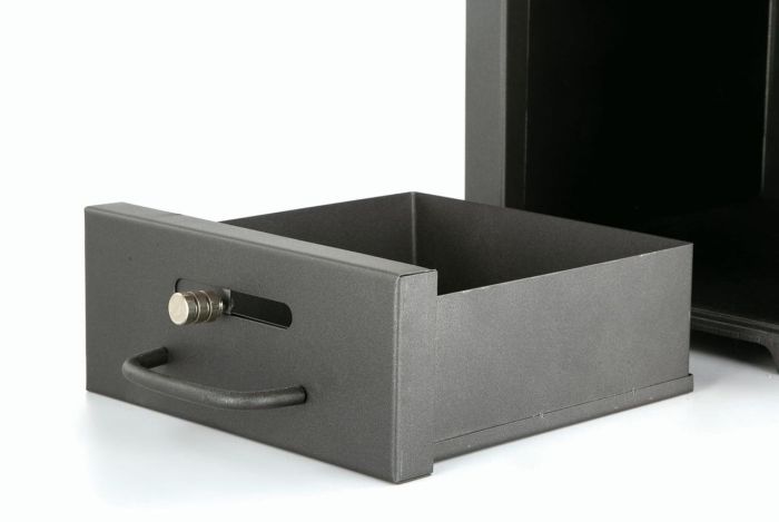 Стальная каминная печь BLIST Ekonomik Lux 8,5 кВт Красный