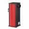 Стальная каминная печь BLIST Ekonomik Lux 8,5 кВт Красный