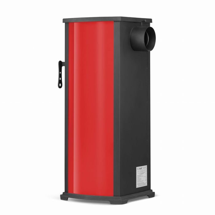 Стальная каминная печь BLIST Ekonomik Lux 8,5 кВт Красный