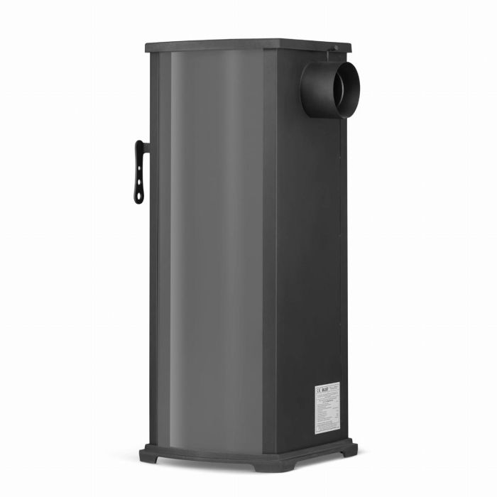 Стальная каминная печь BLIST Ekonomik Lux 8,5 кВт Графитовый