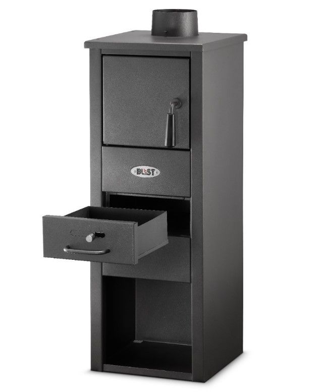Стальная каминная печь BLIST Ekonomik LM 9 кВт