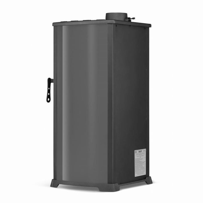 Стальная каминная печь BLIST ZAR 12 кВт Графитовый