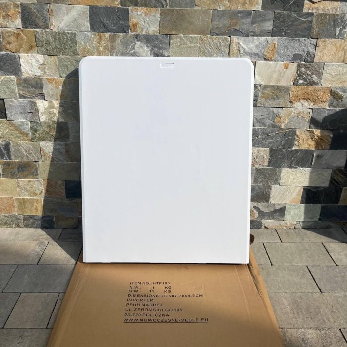 Садовый стол раскладной HTF183 183х75х74 см Светло-серый