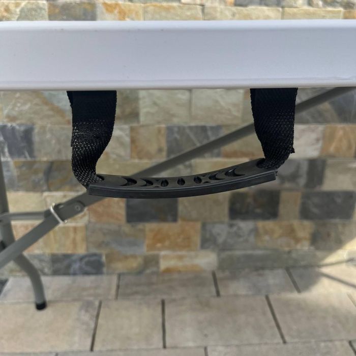 Садовый стол раскладной HTF180 180х74х74 см Светло-серый