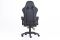 Комп‘ютерне крісло із карбоновими вставками CARBON Quattro Gaming Чорно-сірий