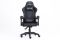 Комп‘ютерне крісло із карбоновими вставками CARBON Quattro Gaming Чорний