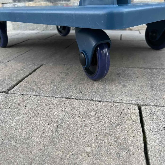 Тележка платформенная транспортная MAS-HD3-05 | 320 кг