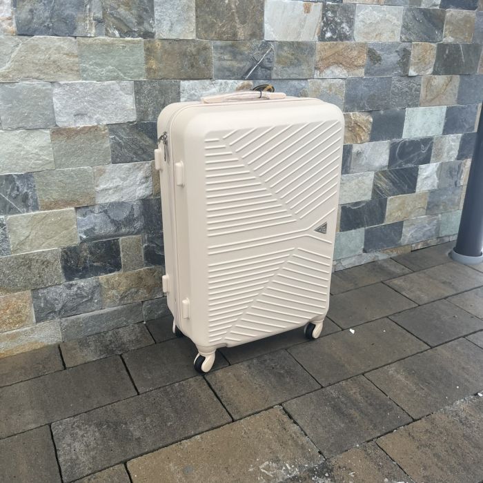 Валіза дорожня середня Wings 266 M Кремовий