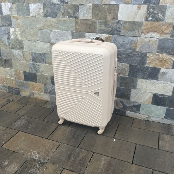 Чемодан дорожный средний Wings 266 M Кремовый