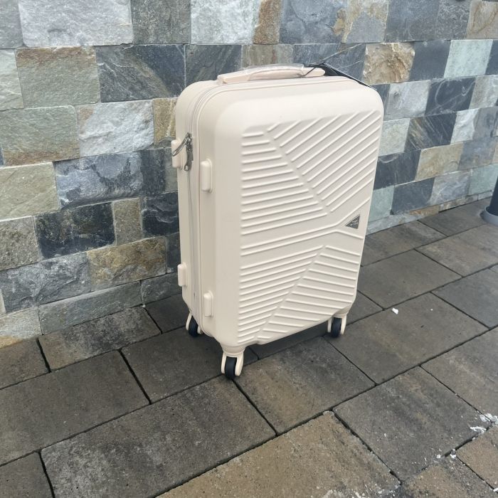 Чемодан дорожный малый Wings 266 S Кремовый