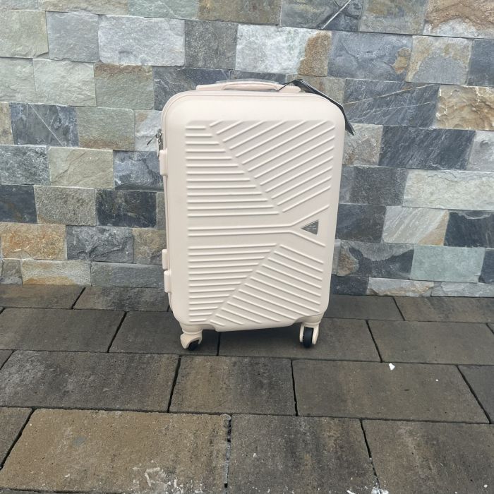 Чемодан дорожный малый Wings 266 S Кремовый