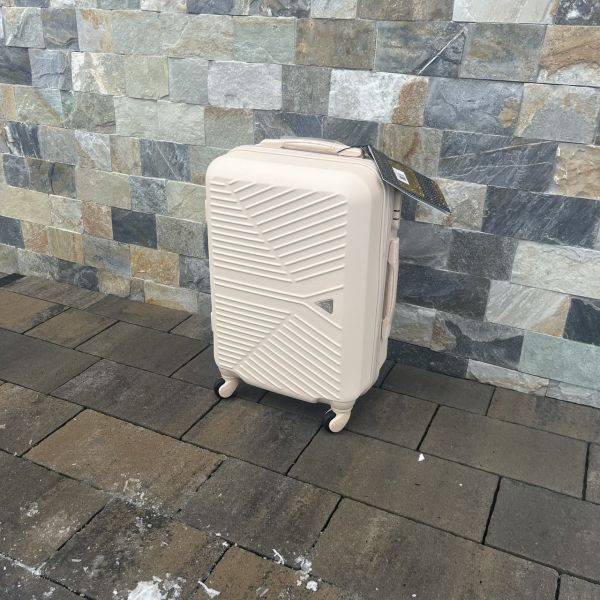 Чемодан дорожный малый Wings 266 S Кремовый