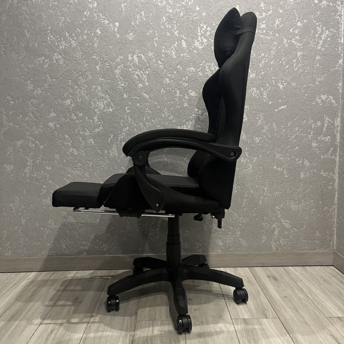 Комп'ютерне крісло із тканини PRESTIGE GС05-01 Чорний