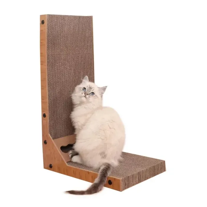 Когтеточка для кошек KOT 11 XL Коричневый