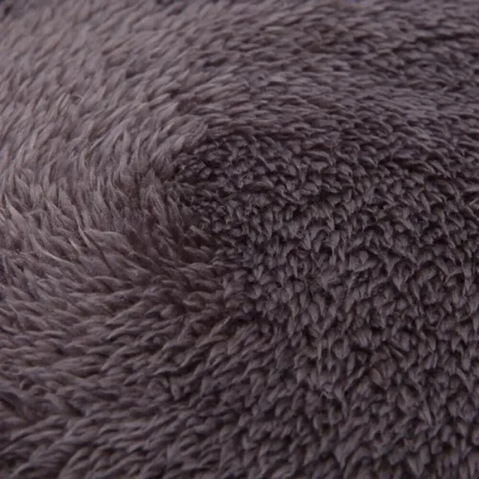 Лежак для собак/котів KOT09 Elegant L 65x50x16 см Сірий