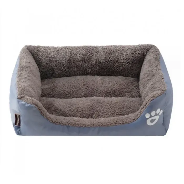 Лежак для собак/кошек KOT08 Elegant M 54x40x14 см Серый