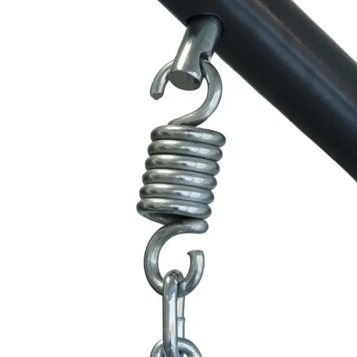 Подвесное кресло-кокон с подушкой Ecarla KR27 Серый