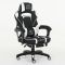 Комп‘ютерне крісло із тканини DEUS X-STREAM Чорно-білий