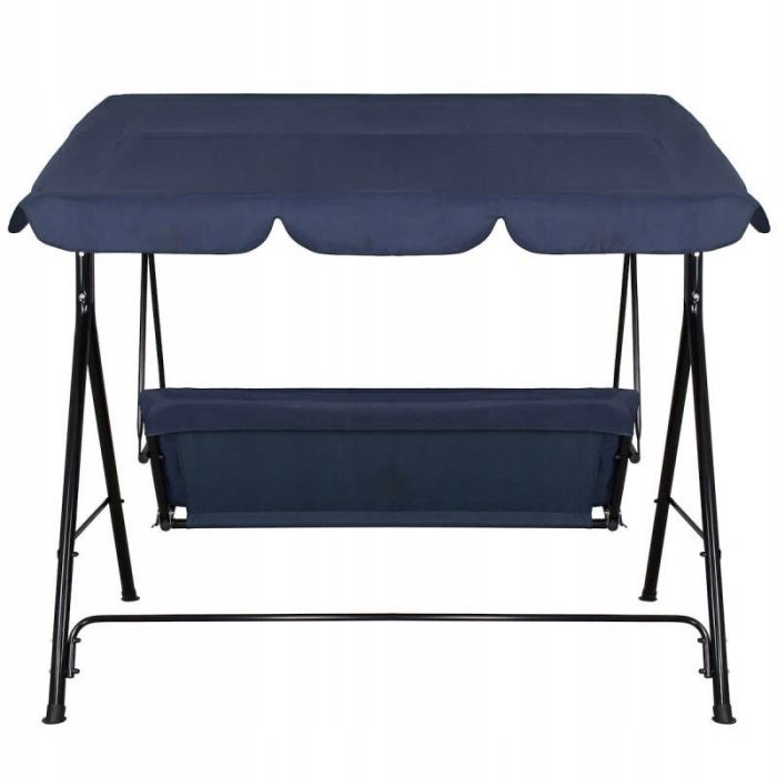 Садовые качели JustGarden RELAX 3-х местные Синий