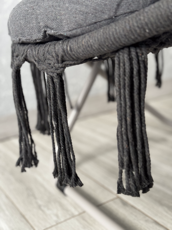 Раскладное кресло-гамак GRAZIA Графитовый