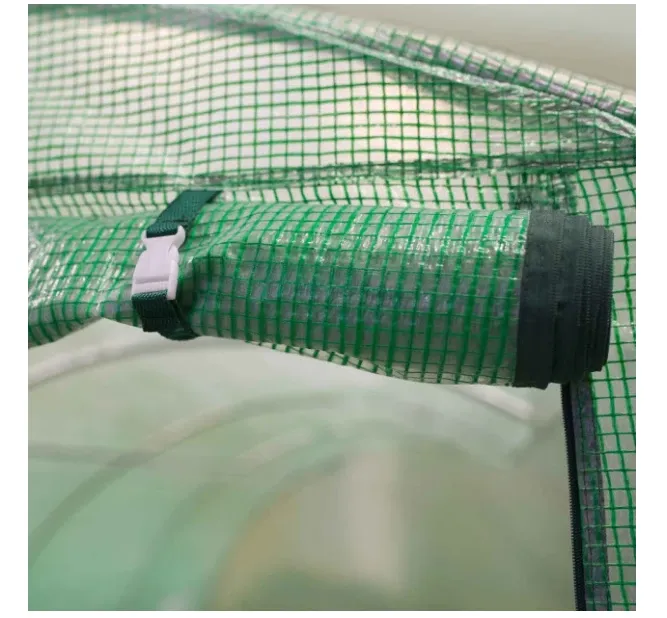 Теплиця PLONOS 4916-B (профіль 25 мм, 1 вхід) 4х2,5х2 м 10 м² Зелений