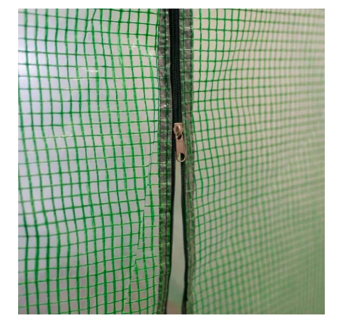 Теплица PLONOS 4973-B (профиль 25 мм, 2 входа) 4х2,5х2 м 10 м² Зеленый