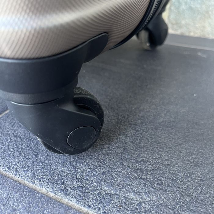 Чемодан дорожный большой Bloom 147 L Шампань