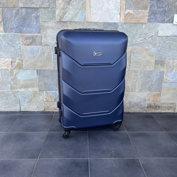 Чемодан дорожный большой Bloom 147 L Синий