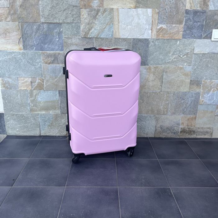 Чемодан дорожный большой Bloom 147 L Розовый