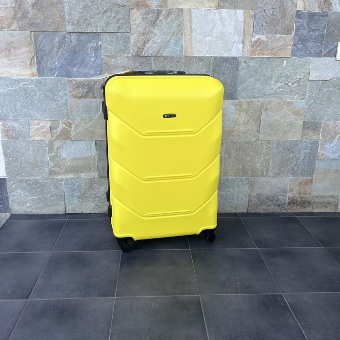 Чемодан дорожный большой Bloom 147 L Желтый