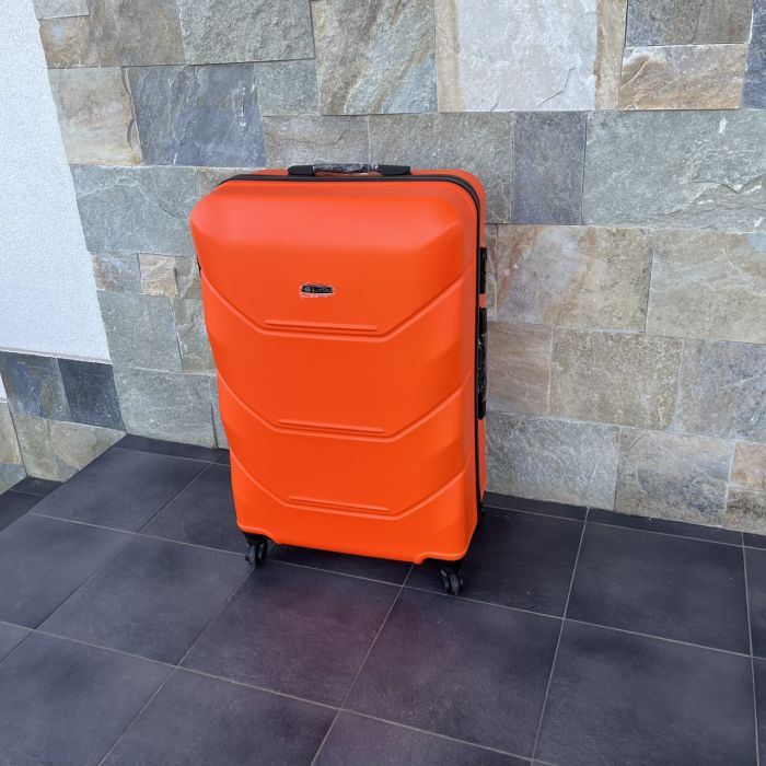 Чемодан дорожный большой Bloom 147 L Оранжевый
