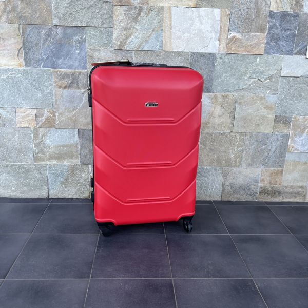 Чемодан дорожный большой Bloom 147 L Красный