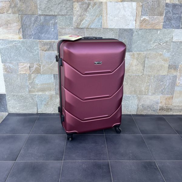 Чемодан дорожный большой Bloom 147 L Бордовый