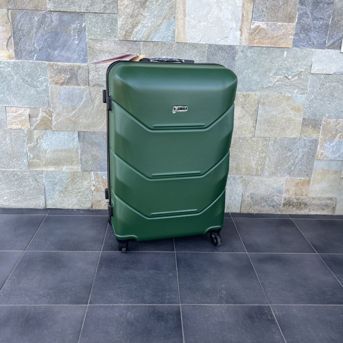 Чемодан дорожный большой Bloom 147 L Зеленый