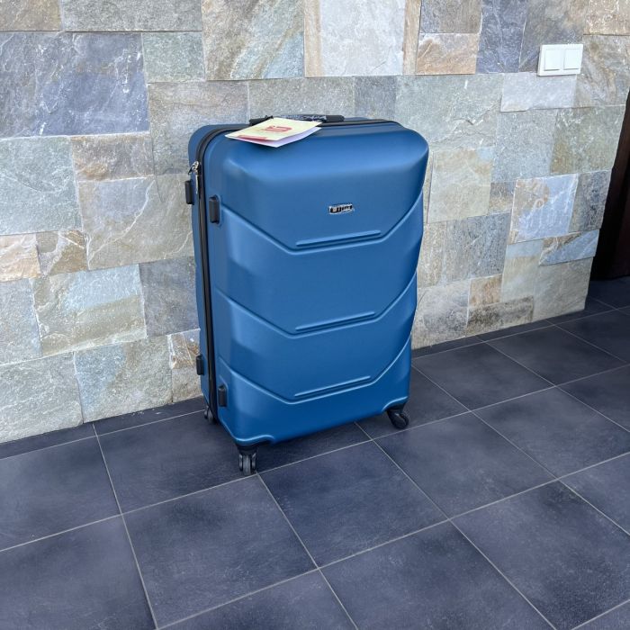 Чемодан дорожный большой Bloom 147 L Светло-синий