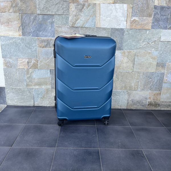 Чемодан дорожный большой Bloom 147 L Светло-синий