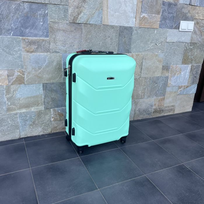 Чемодан дорожный средний Bloom 147 M Мятный