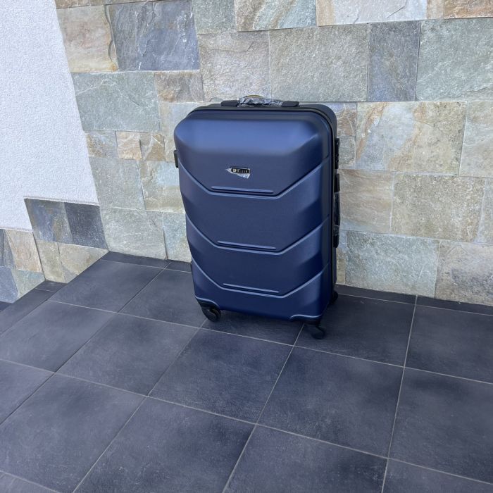 Чемодан дорожный средний Bloom 147 M Синий